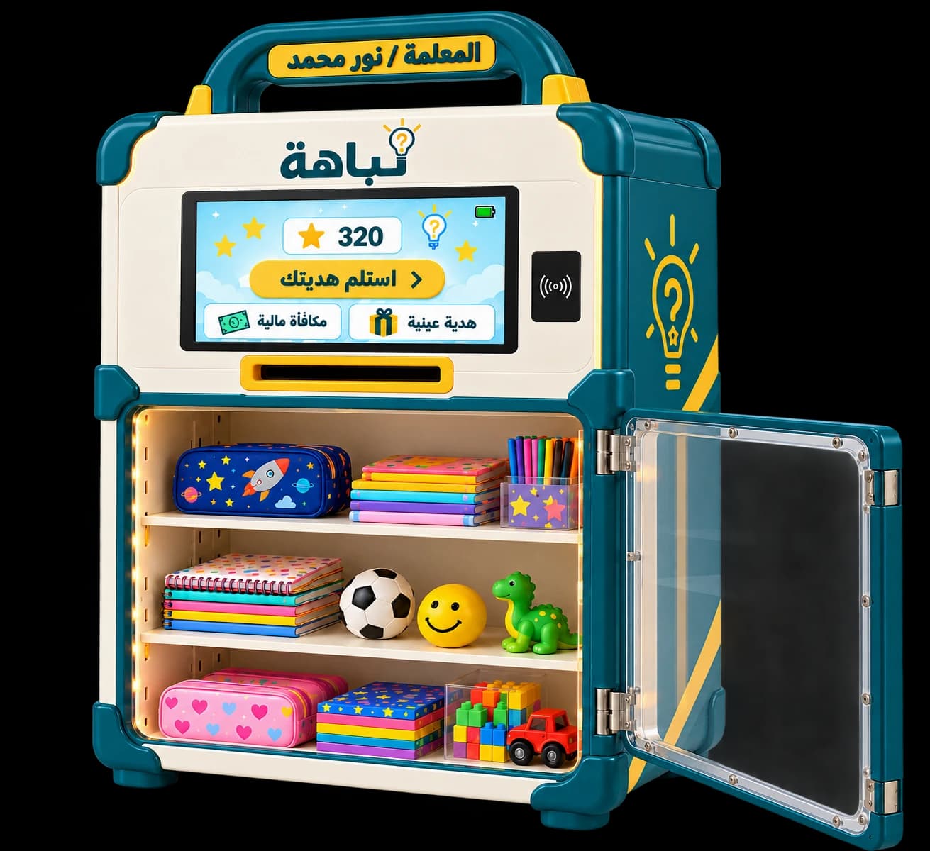 صندوق نباهة الذكي